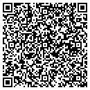 QR code with C J Logging contacts