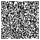 QR code with P & J Cafe Inc contacts