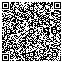 QR code with B & B Timber contacts