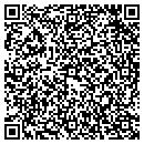 QR code with B&E Logging Company contacts