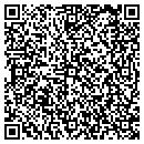 QR code with B&E Logging Company contacts
