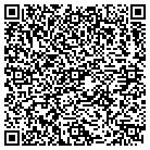 QR code with B G Quality Logging contacts