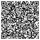QR code with B & B Properties contacts