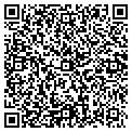 QR code with B & B Ice Inc contacts