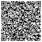 QR code with B & C Development Corp contacts