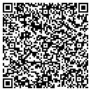 QR code with P & D Convenience contacts