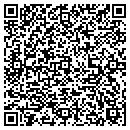 QR code with B T Ice Cream contacts