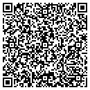 QR code with B & W Ice Cream contacts