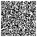 QR code with B J Potts Timber Co contacts