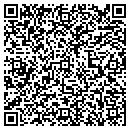 QR code with B S B Logging contacts