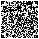 QR code with C & W Ice contacts