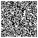 QR code with C & L Logging contacts