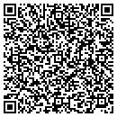 QR code with C & E Goodell's Logging contacts