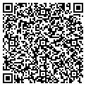 QR code with L & K Cafe contacts