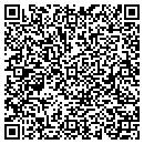 QR code with B&M Logging contacts