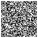 QR code with L J Alarm Monitoring contacts