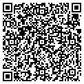QR code with D & R Parts contacts