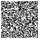 QR code with S & S Variety contacts