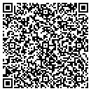 QR code with H P M Building Supply contacts