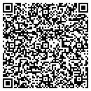QR code with B & B Service contacts