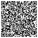 QR code with B & H Bar & Grill contacts