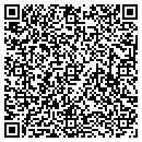 QR code with P & J Blizzard LLC contacts