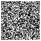 QR code with H Moore Developers Inc contacts