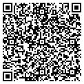 QR code with D's contacts