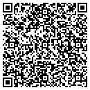 QR code with C & J's General Store contacts