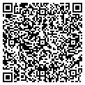 QR code with D J's Cafe & Diner contacts