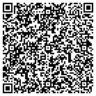 QR code with A & B Security Lock and Safe contacts