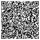 QR code with M & M Developeres contacts
