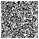 QR code with K & W Cafeterias contacts