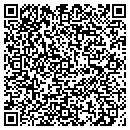 QR code with K & W Cafeterias contacts