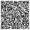 QR code with K & W Cafeterias Inc contacts