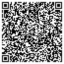 QR code with M M & R Inc contacts