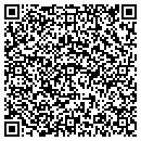 QR code with P & G Corner Cafe contacts