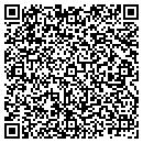 QR code with H & R Building Supply contacts