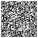 QR code with C R Lumber contacts