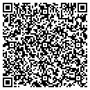 QR code with H & C Countertops Inc contacts