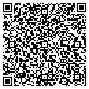 QR code with 3 X Logic Inc contacts