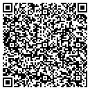 QR code with G A 3D Art contacts