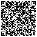 QR code with A D T contacts