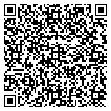 QR code with A D T contacts