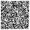 QR code with A D T contacts
