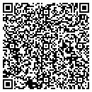 QR code with G Gallery contacts