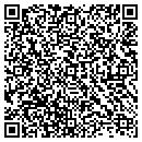 QR code with R J Ice Cream Pie LLC contacts