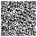 QR code with B & J Cafe LLC contacts