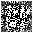 QR code with G D R Inc contacts