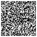 QR code with R E Dry Ice contacts
